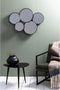 Spiegel Sianna - Antiek Brons - 76x60x11cm