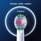 Oral-B 3D White Pro - Opzetborstels met CleanMaximiser Technologie - 12 stuks - Brievenbusverpakking