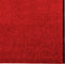 vidaXL - Vloermat - Wasbaar - Rood - 120x400 - cm