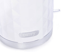 Camry CR 1269w - Elektrische Waterkoker - 2200W - 1,7L - Wit