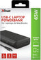 Trust Laro - USB-C Laptop Powerbank 65W 20000mAh - Snel opladen