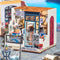 Robotime Nancy’s Bake Shop DG143 - Houten Modelbouw - Poppenhuis met LED licht - DIY