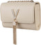 Valentino Bags Divina S - Clutch - PU-leer met schouderhengsel - Beige
