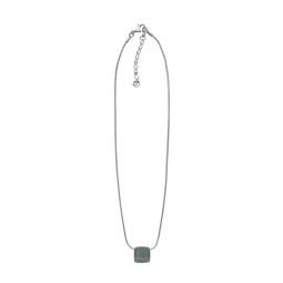 Skagen Sea Glass SKJ0868040 - Damesketting - Minimalistisch - Grijs - 420 mm