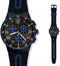 Swatch SUSB406 - Polshorloge - Quartz - 42 mm - Zwart