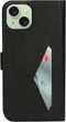 Mobiparts iPhone 15 Plus - Classic Wallet Case - Ruimte voor pasjes - Zwart