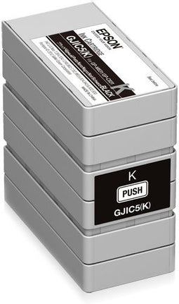 Epson GJIC5(K) - Inktcartridge - Compatibel met ColorWorks C831 en GP-M831 - Zwart