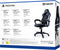 Nacon PCCH-350 - Gaming stoel - Ergonomisch design verstelbare hoogte - Zwart/wit