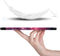 iMoshion Tablet Hoes Geschikt voor Samsung Galaxy Tab S5e - iMoshion Design Trifold Bookcase - Meerkleurig / Paars /Space