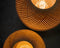GOOD&MOJO Tafellamp Mekong - Bamboe/Wit - Ø30cm - Scandinavisch,Bohemian
