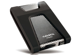 Adata DashDrive Durable HD650 - Externe HDD 1TB - USB 3.2 - Zwart