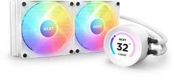 NZXT Kraken Elite 240 - Vloeibare koeling - RGB - Wit