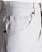 SISTERS POINT Ossy-Sho3 - Dames Short - Spijkerbroekje met 5 zakken en omslagdetail - M
