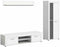 Furnilux Jam - Woonkamercombinatie - Praktische indeling - Wit - 35x235x159cm