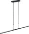 Steinhauer Zelena 7971ZW - Hanglamp - Hoogte instelbaar 82-117 cm - Zwart