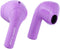 Happy Plugs Joy - Draadloze In-ear Oordopjes - 12 uur speeltijd - Paars