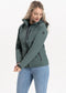 Kjelvik Elin - Outdoorjas Dames - Waterdicht 5000 mm - Balsam Green