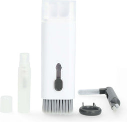 Nedis Schermreiniger - Spray - 5 ml - Muis / Notebook / Smartphone / Tablet / Toetsenbord - Wisser inbegrepen