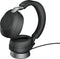 Jabra Evolve2 85 MS - Over Ear headset - ANC 10 microfoons - Zwart