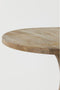 Light & Living Bijzettafel Bicaba - Hout - Ø60cm - Landelijk