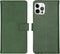 iMoshion Hoesje Geschikt voor iPhone 12 Pro / 12 Hoesje Met Pasjeshouder - iMoshion Luxe Bookcase - Groen