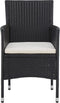 vidaXL - Tuinstoelen - 2 - st - poly - rattan - zwart