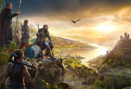 Assassins Creed Valhalla Puzzel - Vista of England - Puzzel 1000 stukjes - Good Loot