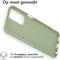 iMoshion Hoesje Geschikt voor Samsung Galaxy A23 (5G) Hoesje Siliconen - iMoshion Color Backcover - groen