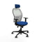 Piqueras y Crespo 1D036G2 - Bureaustoel - Hoogteverstelbaar - Blauw