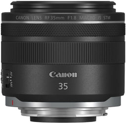 Canon RF 35mm f/1.8 IS Macro STM - Prime lens - Macrovergroting 1:2 - Lichtgewicht