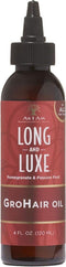 Compleet Herstellende Olie As I Am Long And Luxe Grohair 120 ml Granaatappel Passievrucht