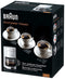 Braun Aromaster KF47 - Koffiezetapparaat - 10 koppen - Wit