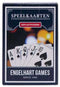 Longfield - Speelkaarten - Geplastificeerd - Extra grote letters