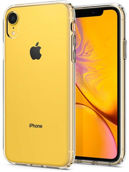 Spigen Liquid Crystal Case - Soft case - TPU - Apple iPhone XR - Transparant