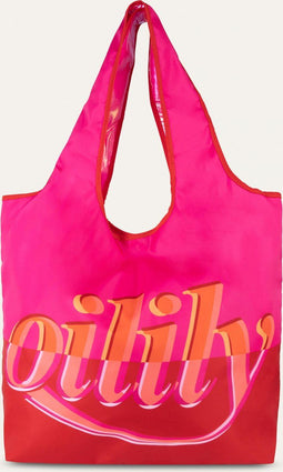 Oilily - XL Shopper Red - Rood - One size