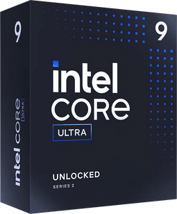 Intel Core Ultra 9 285K - CPU - 24 cores 3.7 GHz (boost tot 5.7 GHz) - LGA1851