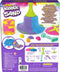 Kinetic Sand - Squish N’ Create met 382 g blauw geel en roze origineel kinetisch zand en 5 gereedschappen - Sensoriche speelgoed