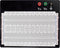 TRU COMPONENTS 0165-40-1-32022B Breadboard Totaal aantal polen 1800 (l x b x h) 114.3 x 186.2 x 8.4 mm 1 stuk(s)