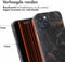 iMoshion Hoesje Geschikt voor iPhone 15 Plus Hoesje Siliconen - iMoshion Design hoesje - Zwart / Black Marble Transparent