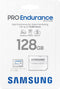 Samsung PRO Endurance - microSDXC 128GB - 4K Full HD - tot 140.000 uur opname