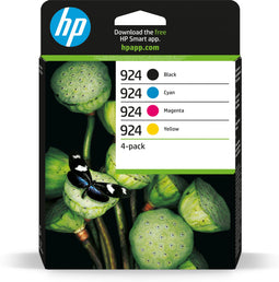 HP 924 - Inktcartridge - Professionele kwaliteit - CMYK (4 stuks)