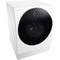 LG Signature LSWD100X - Was-droogcombinatie 12 kg wassen 7 kg drogen 1550 tpm AI Wash Stoomfunctie Wit