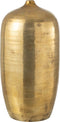 J-Line vaas Arya High Metal - keramiek - goud