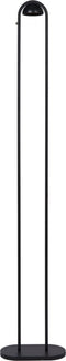 Atmooz - Vloerlamp Mika - Staande Lamp - Stalamp - Woonkamer - Zwart - Hoogte 150cm - Metaal
