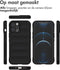 imoshion Hoesje - Geschikt voor iPhone 12 Pro Max - EasyGrip Backcover - Zwart