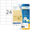 HERMA - Etiket herma 4685 70x37mm transparant 600 stuks