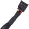Silverstone TX700 - TFX Voeding 700W 80 PLUS Gold - Zwart
