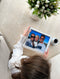Deknudt Frames fotolijst S221H1 - wit met naturel accent - 15x20 cm