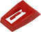Roadstar NEEDLE-1 - Reserve naalden voor HIF platenspelers - Set van 3 - Rood (3 stuks)