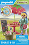 PLAYMOBIL Country Huisgemaakte jam verkoopstand - 71445
